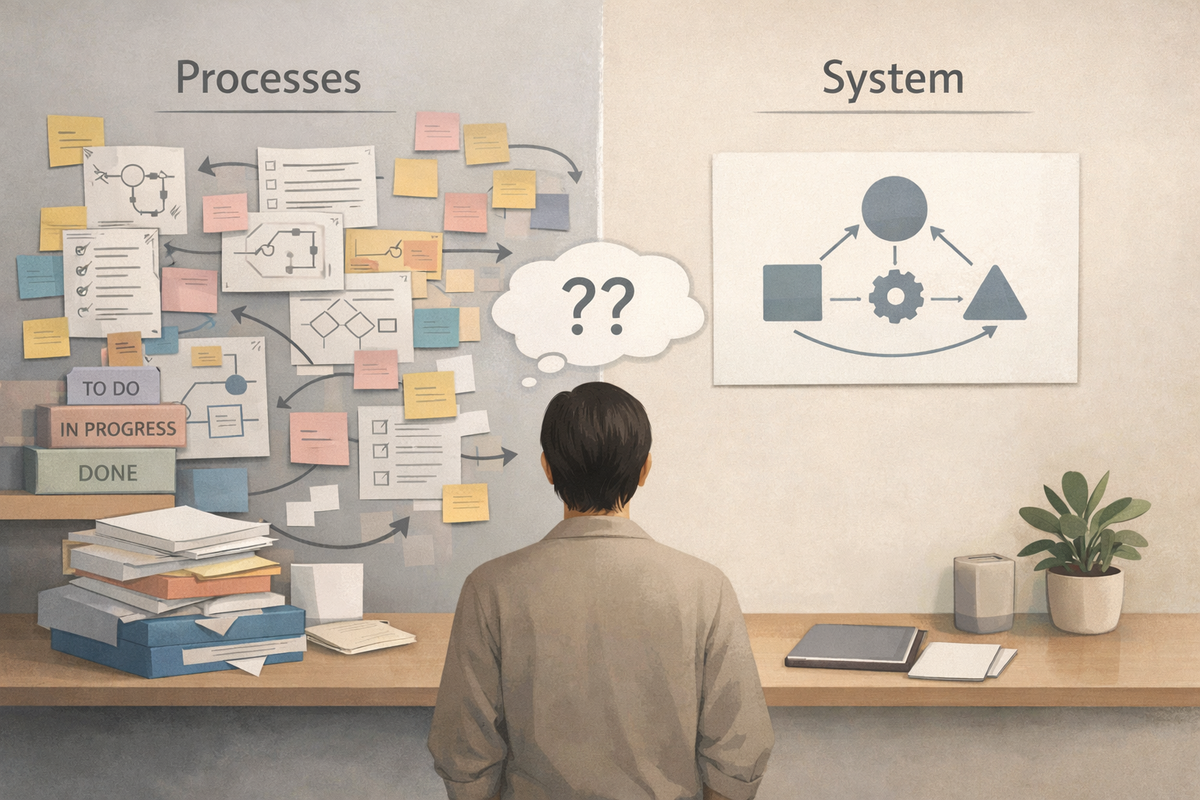 Systems vs. Processes: Know the Difference Before You Add Another Rule
