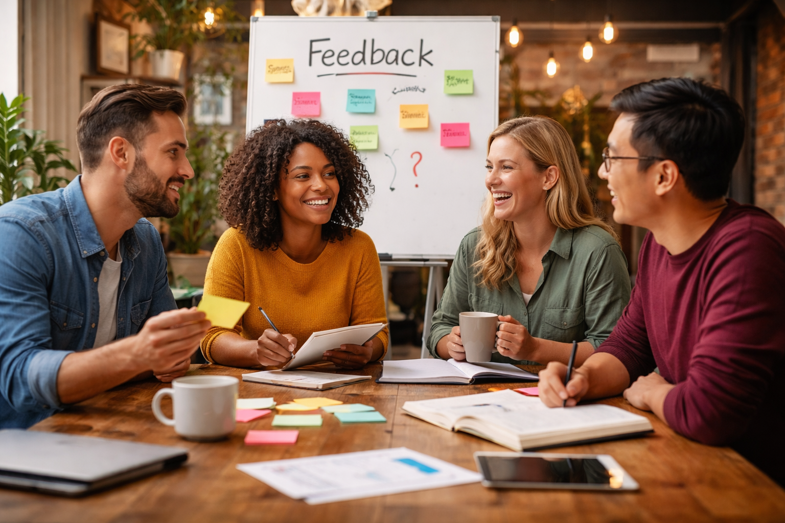 Feedback: Giving It Well, Receiving It Better