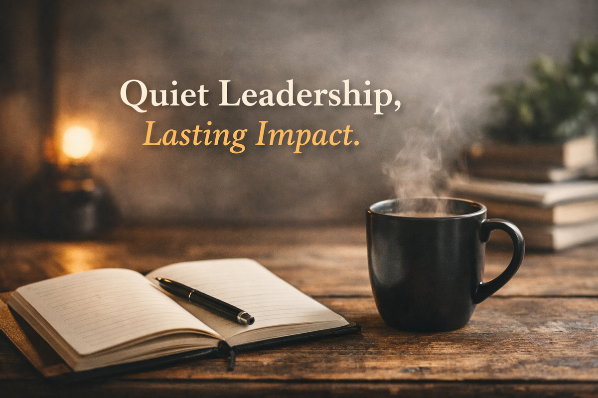 The Kind of Leadership I Actually Am